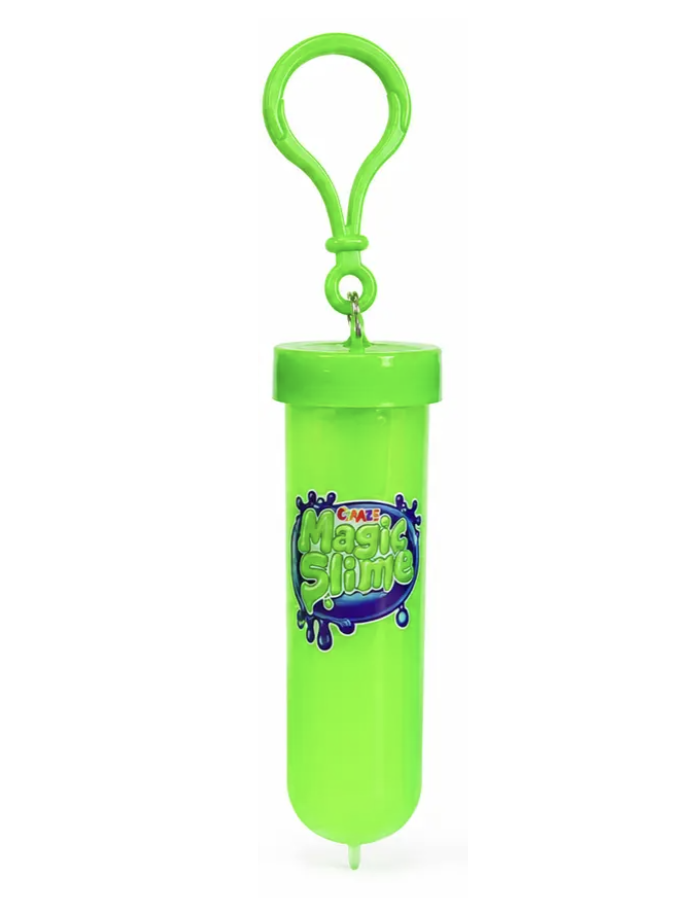 Слайм Craze Magic Slime в тубе с брелоком 20 мл Салатовый (SKU-291.5)