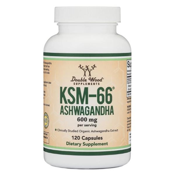 Ашваганда Double Wood KSM-66 Ashwagandha 300 мг per капс. 120 капс. (000027030)