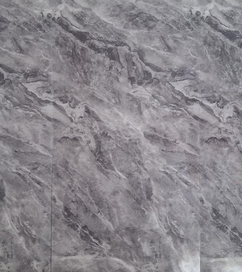 Декоративные панели самоклеящиеся винил 600х300х2 мм Мрамор серый глянец (F20)