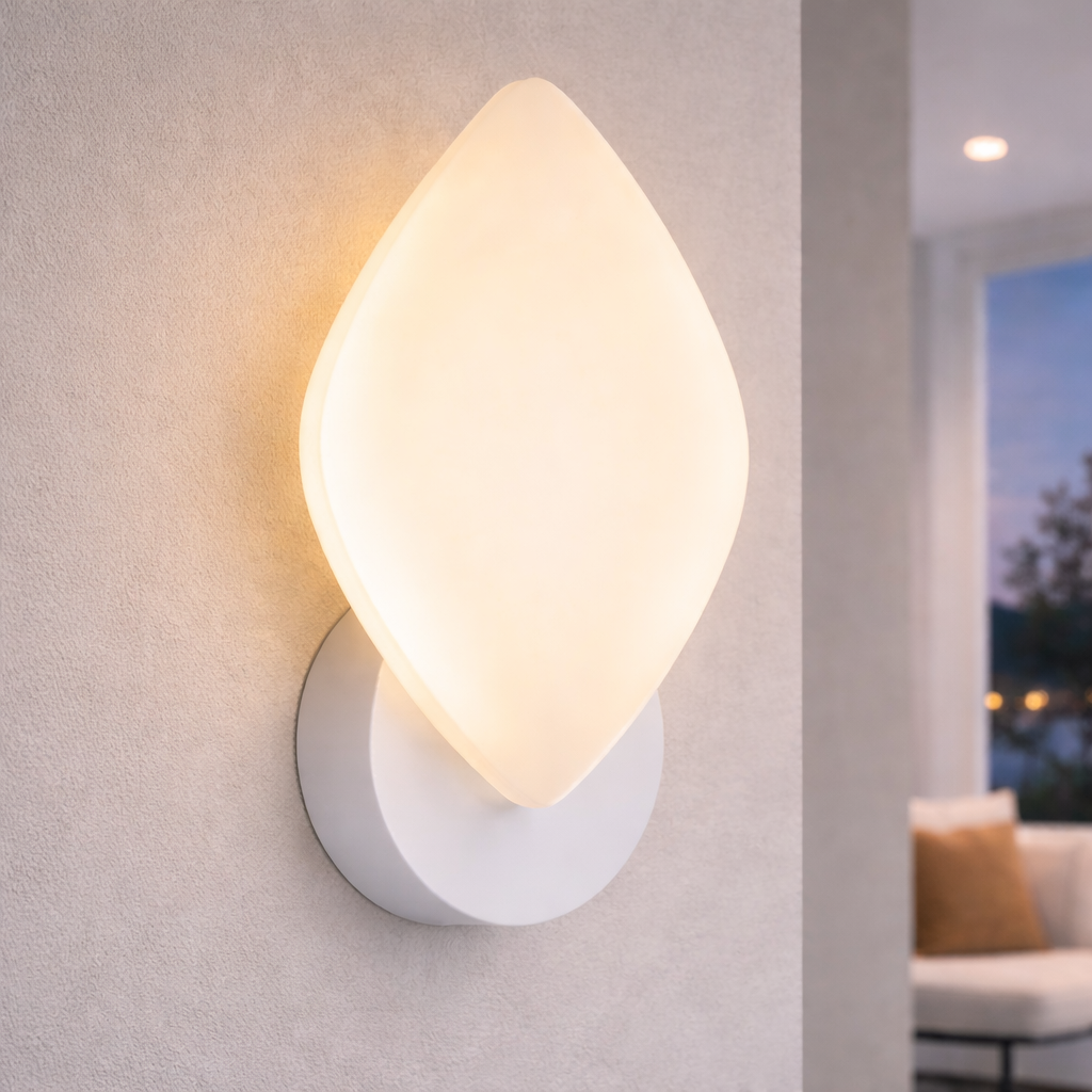 Бра светодиодное Valeso с металлическим каркасом 3000/6500K 12W Белый (YH1411/1)