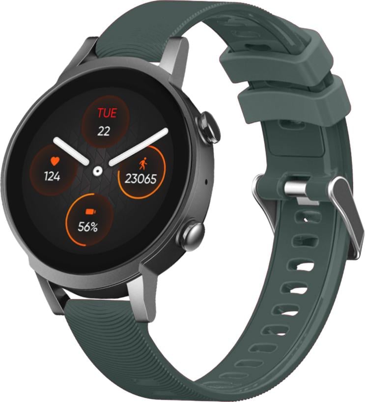 Ремешок Bend для Mobvoi TicWatch E3 Khaki (26760-17)