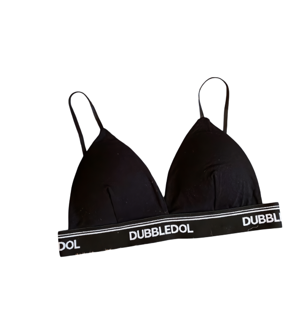 Топ спортивный для йоги или бега Dubbledol S/M Черный (10000274(1)