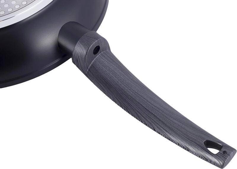 Сковорода Kamille Trudy индукционная с мраморным антипригарным покрытием 26 см (KM-4130) - фото 3 Сковорода Kamille Trudy индукционная с мраморным антипригарным покрытием 26 см (KM-4130) - фото 3