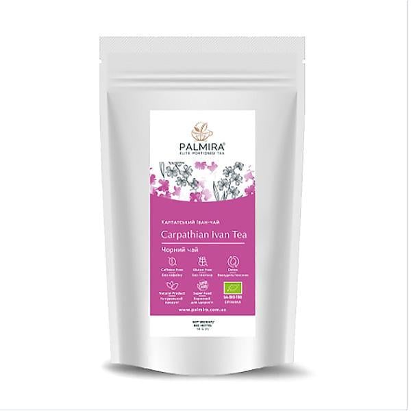 Чай черный рассыпной Palmira Карпатский Иван-чай 50 г
