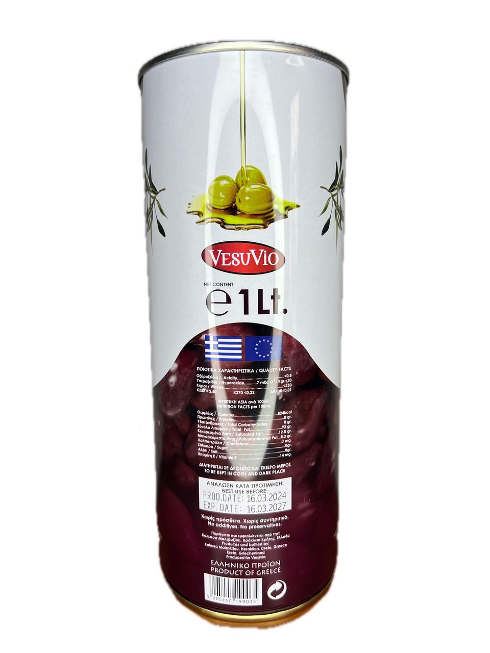 Олія оливкова Vesuvio 1 л - фото 2 Олія оливкова Vesuvio 1 л - фото 2