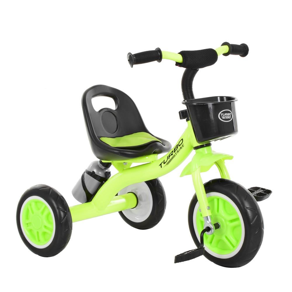 Велосипед трехколесный Turbo Trike Салатовый (MT 3197-2)
