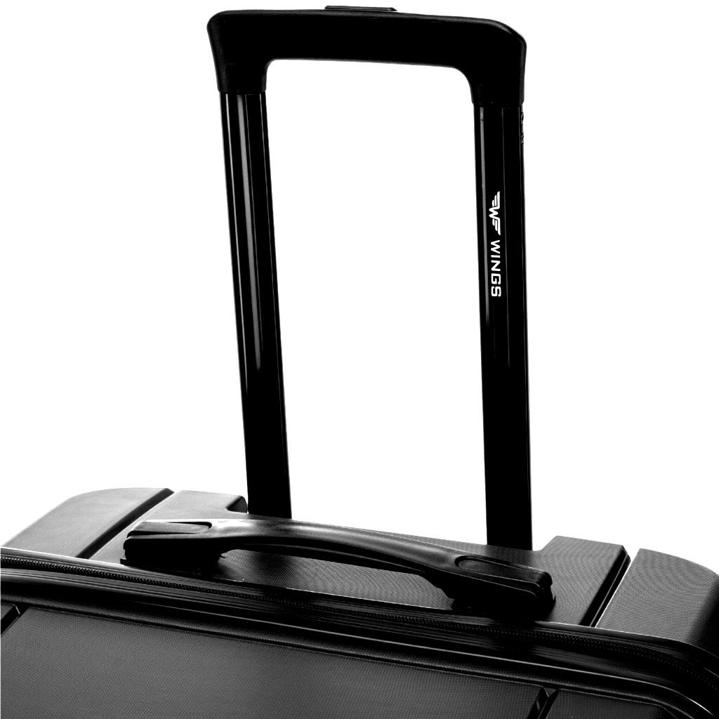 Чемодан полипропиленовый Wings PP06 маленький Черный (Wp00554) - фото 4 Чемодан полипропиленовый Wings PP06 маленький Черный (Wp00554) - фото 4