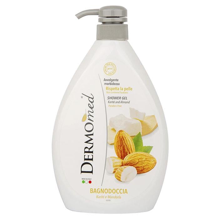 Гель для душа Dermomed Karite Mandorla 1л (1677114667)