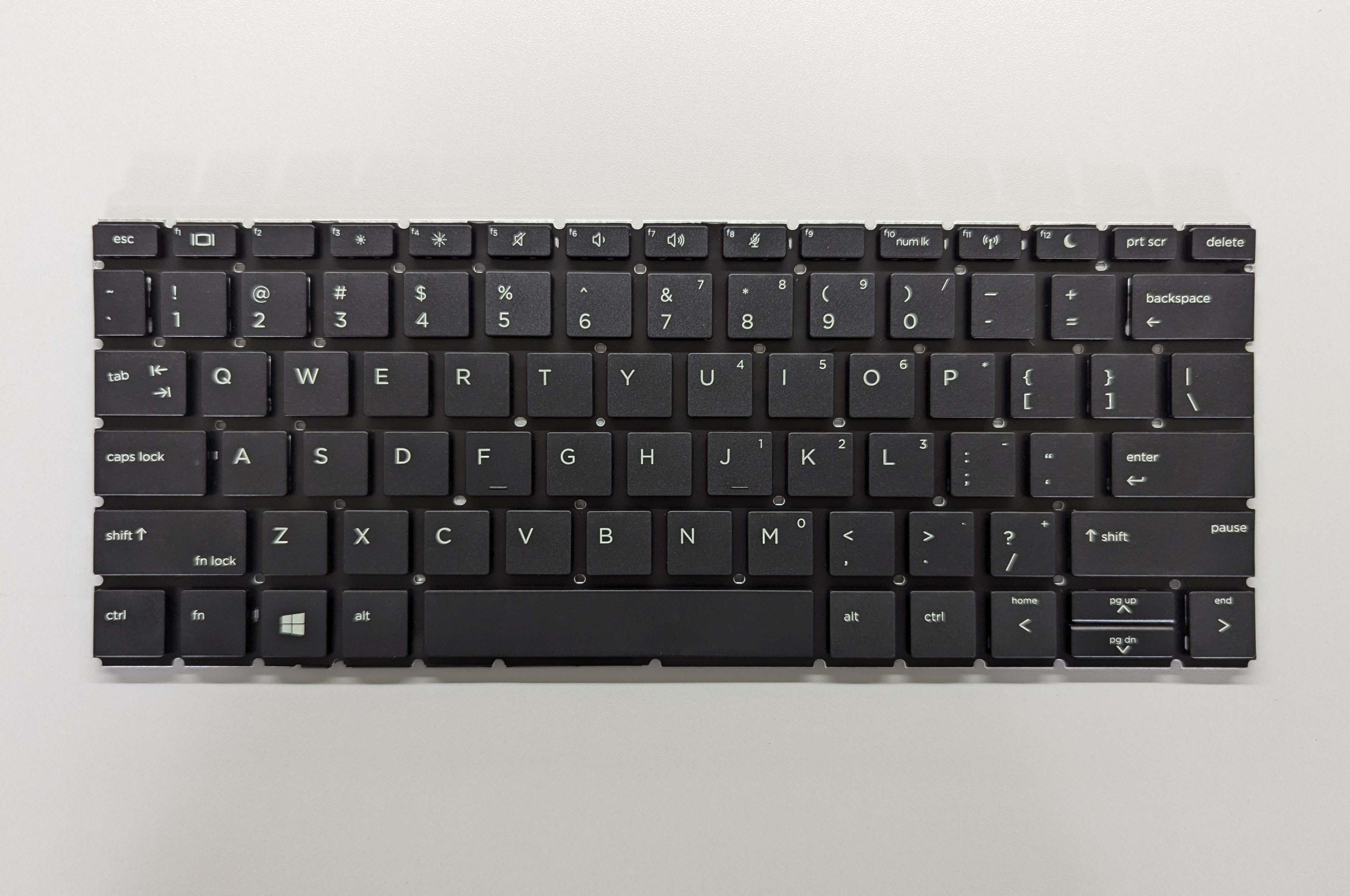 Клавіатура HP 430 G6/435 G6/430 G7/435 G7/HSN-Q14C/Q23C ZHAN 66 Pro 13 G2 (K675)
