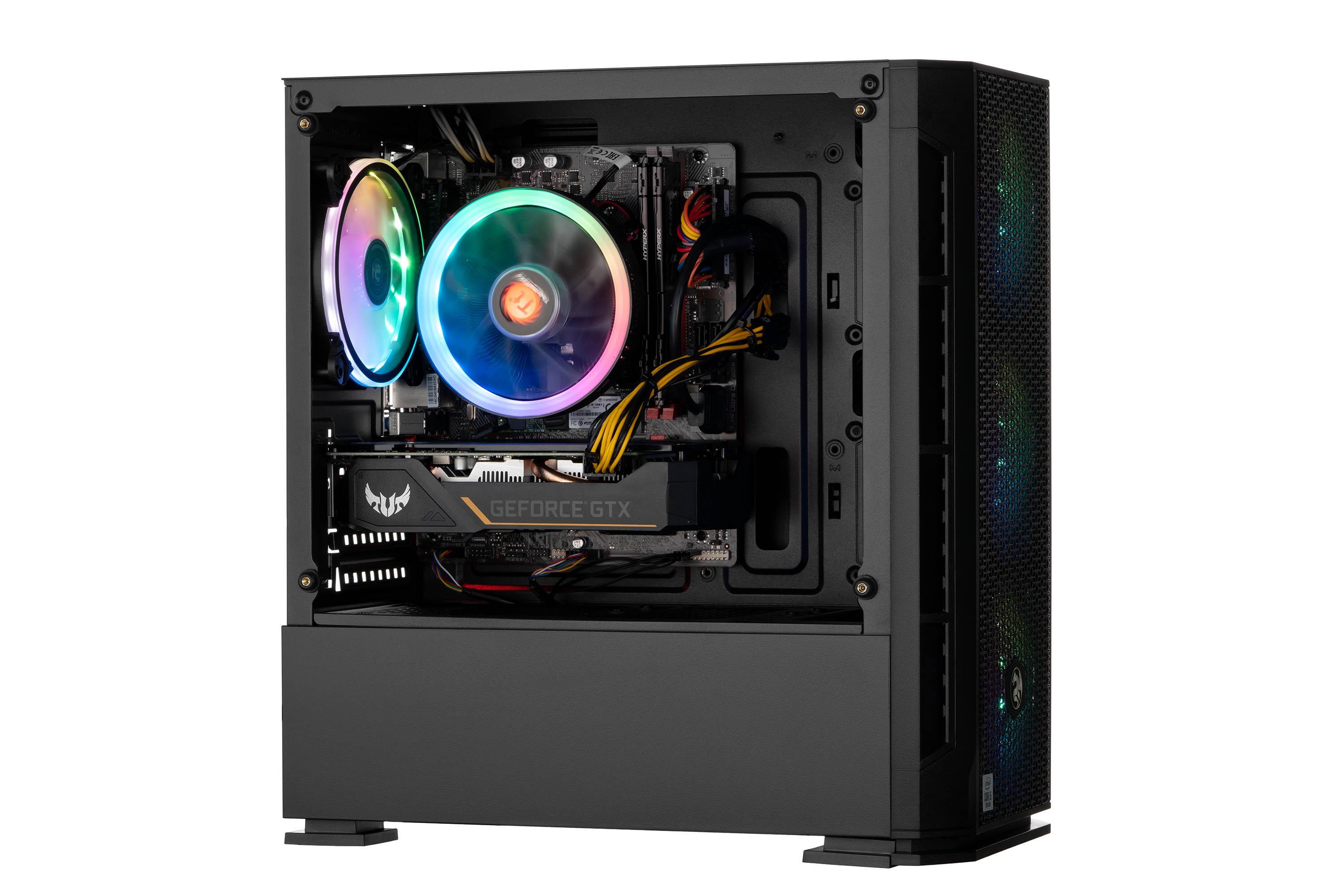 Системный блок 2E Complex Gaming AMD Ryzen 5 3600/B450 32 Гб SSD 1000 Гб NVD3060 12 Гб FreeDos GB700/650W (13379247) - фото 5