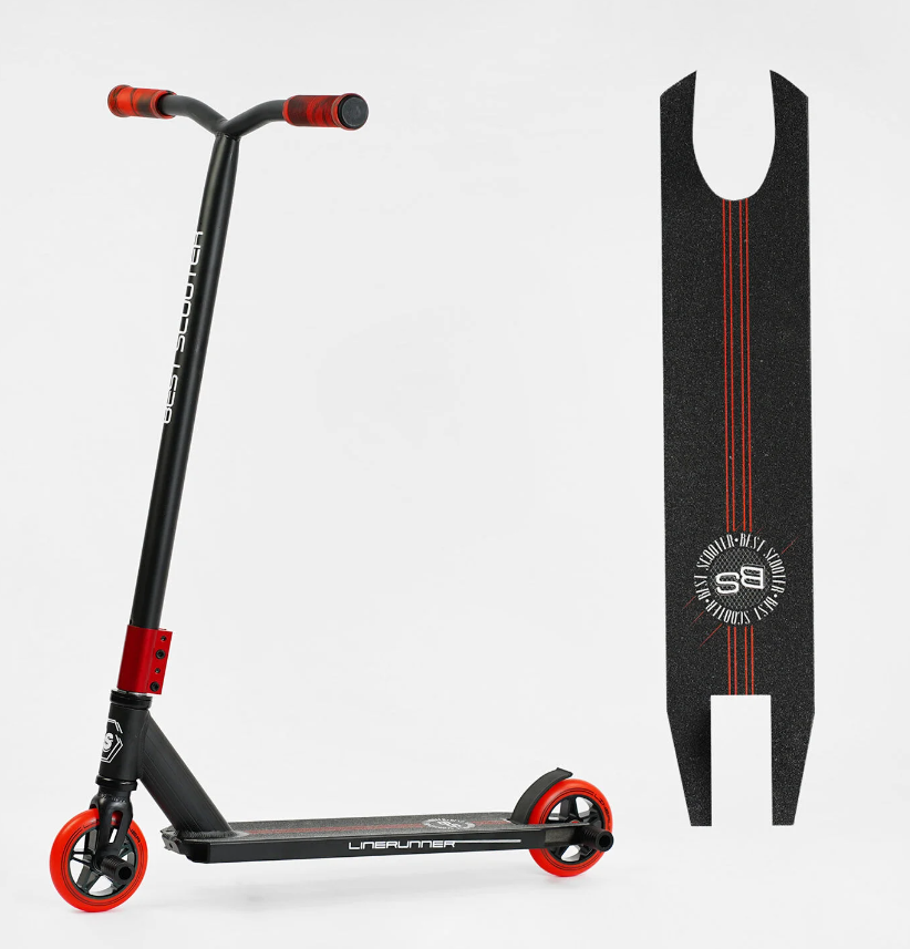 Самокат трюковий Best Scooter LineRunner LR-71405 - фото 2