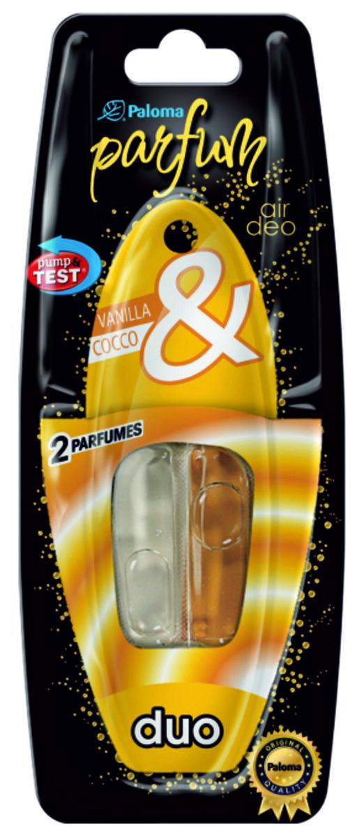 Ароматизатор для авто Paloma Duo Cocco жидкий