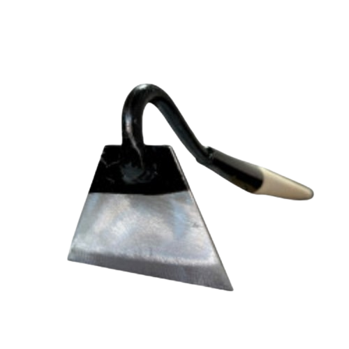 Сапа ЧС LUX з дерев'яною ручкою потовщена сталь (2591597036)