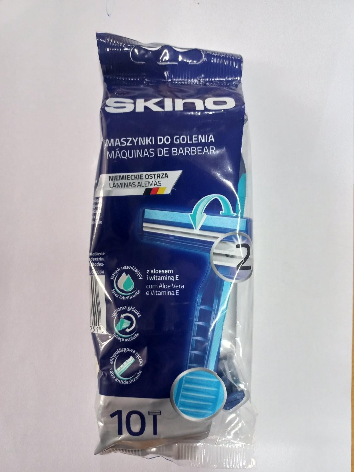 Станки для бритья skino 2 10 шт. (122634)