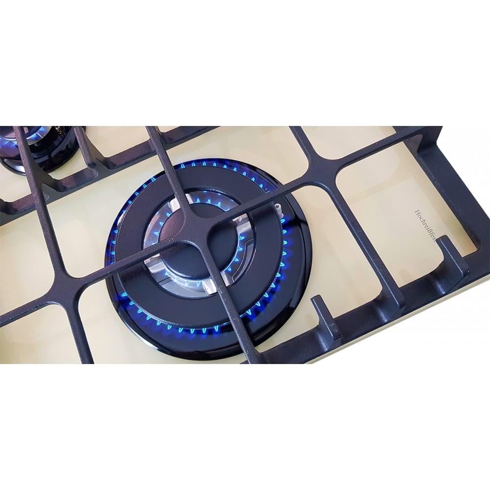 Комплект вбудовуваної техніки Luxor Qualitat BG Kup Газова поверхня Luxor RG 650 BG Kup з підставкою Wok (30488000) - фото 7 Комплект вбудовуваної техніки Luxor Qualitat BG Kup Газова поверхня Luxor RG 650 BG Kup з підставкою Wok (30488000) - фото 7