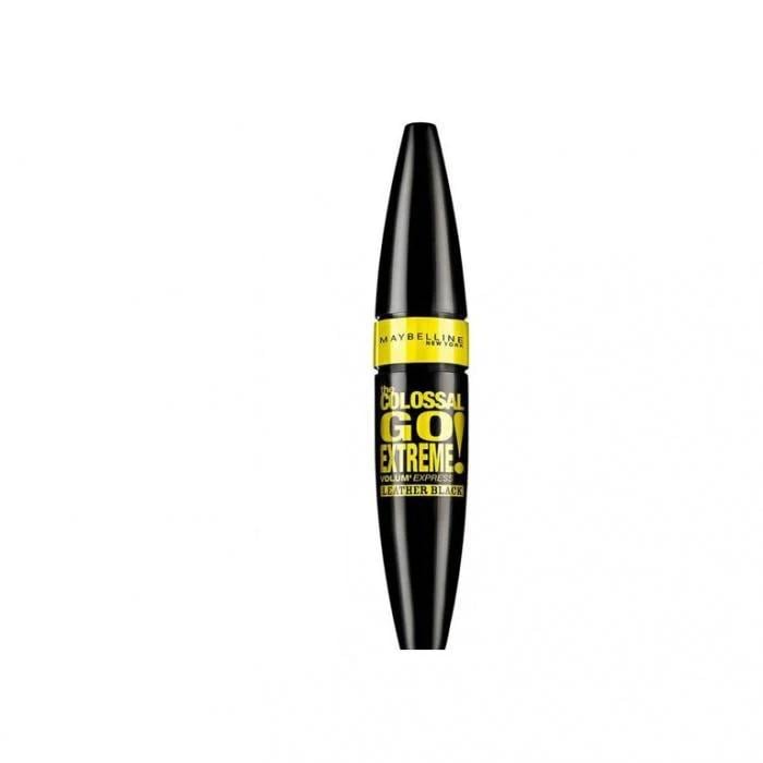 Туш для вій Maybelline Colossal Go Extreme Volum Leather 9,5 мл Black