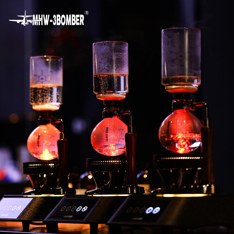 Сифон для приготовления кофе MHW-3BOMBER 1-3 персоны (S5908) - фото 7 Сифон для приготовления кофе MHW-3BOMBER 1-3 персоны (S5908) - фото 7