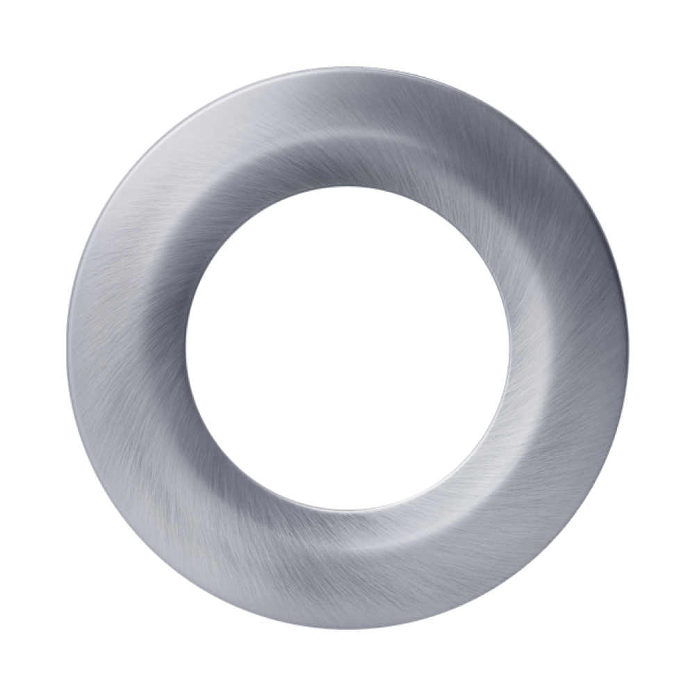 Накладка декоративная на светодиодный светильник Cover SDL Satin nickel 2 шт. (2-CSDL-SN-1)