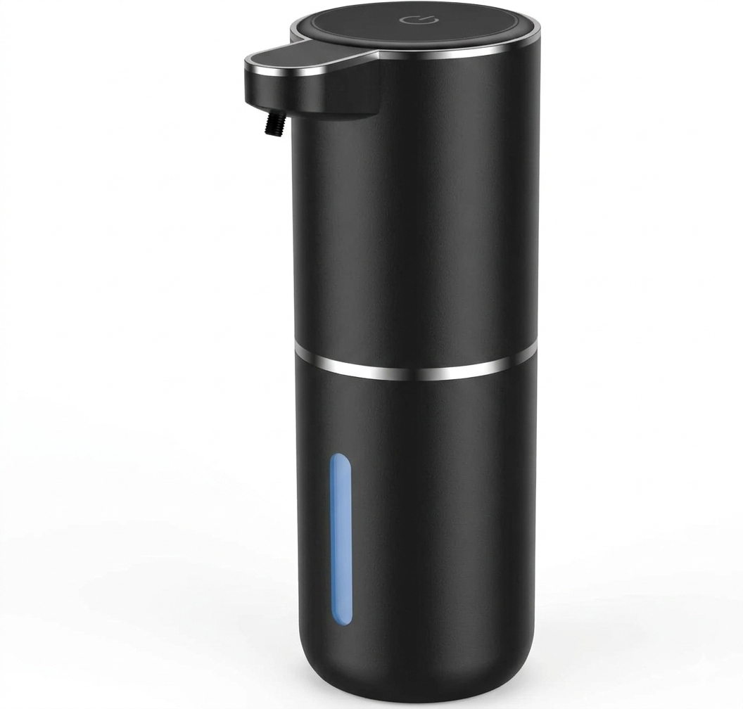 Дозатор мыла автоматический сенсорный Dalugo индикатор заряда Черный (9/796)