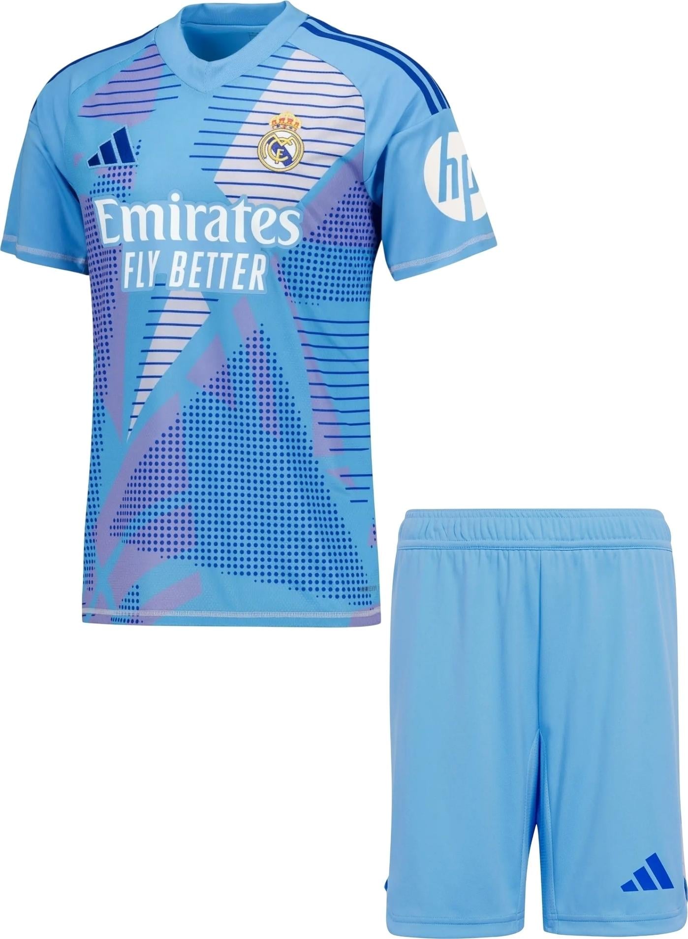 Футбольная форма Реал Мадрид 2024-2025 вратарская 2XL Фиолетово-синий (F0086)