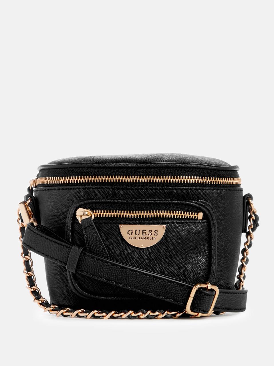 Женская сумка кросс-боди через плечо Guess Juneberry Zip Черный (2403473421) Женская сумка кросс-боди через плечо Guess Juneberry Zip Черный (2403473421)