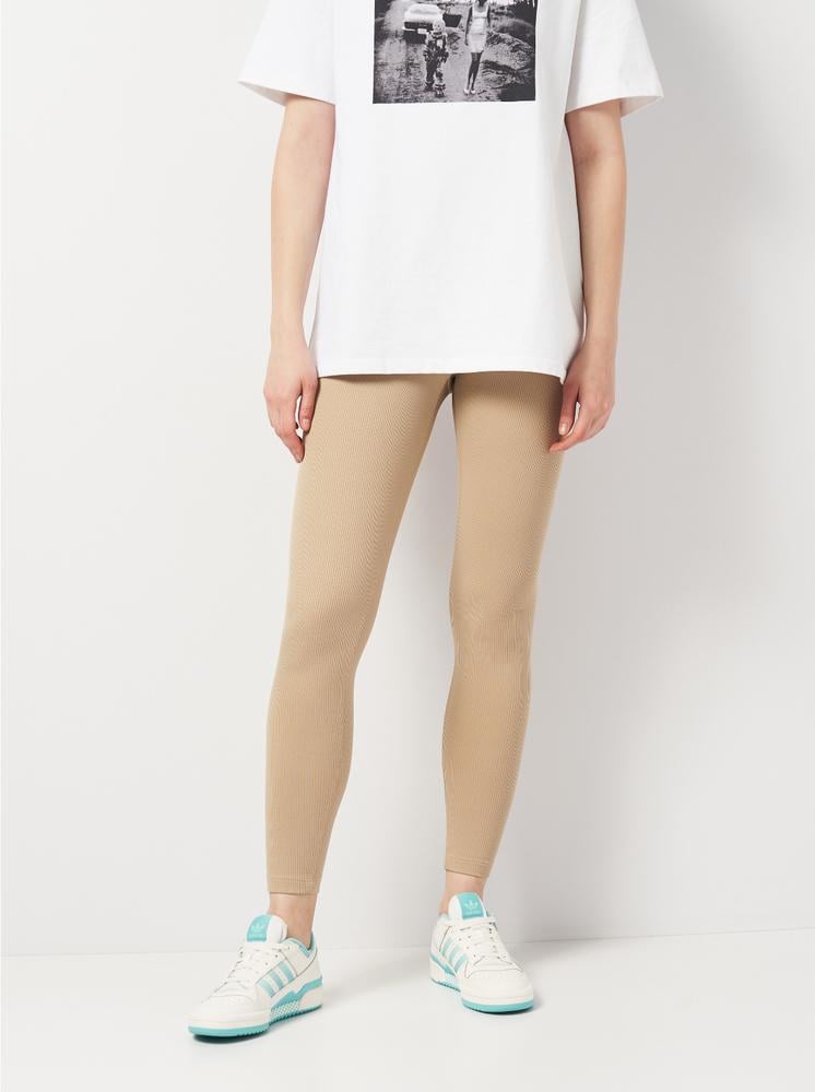 Лосины Pier Lone TYT-014x72 женские L Светло-коричневый - фото 2