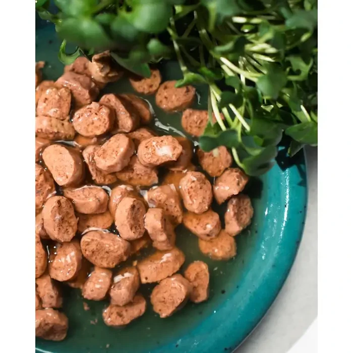 Вологий корм для котів Half&Half Sterilized 5+1 pouch тунець 600 г (HH_040508) - фото 9 Вологий корм для котів Half&Half Sterilized 5+1 pouch тунець 600 г (HH_040508) - фото 9