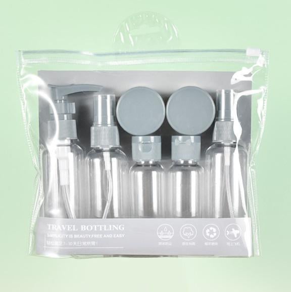 Набір дорожній 18584 8 пр. Сірий (5011830)