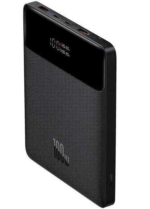 Повербанк BASEUS Blade 20000 мАг 100 Вт Черный (97024)