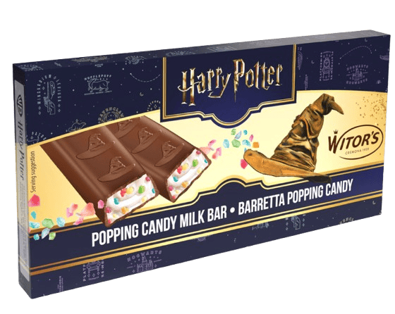 Шоколад Witor's Harry Potter Barretta Popping Candy 100 г (2764470589)
