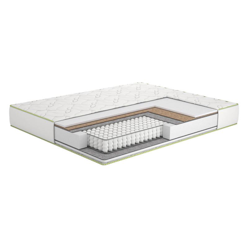 Матрас ортопедический Kozak двуспальный кокос 180х200 см (000085217) - фото 2