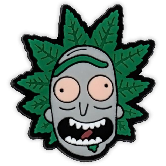 Джибитсы для кроксов Рик и Морти (HYB178-15)