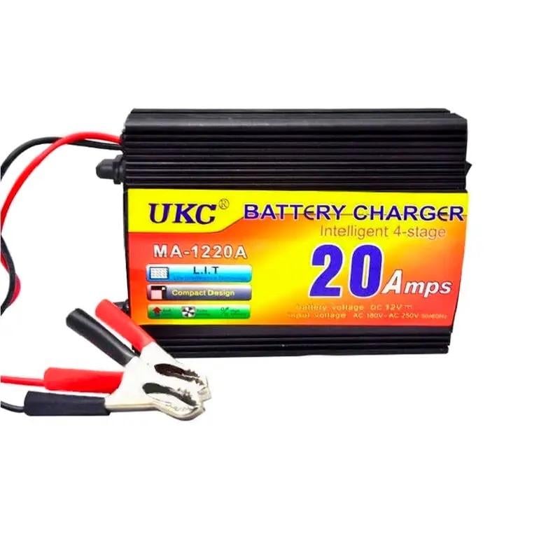 Зарядное устройство для автомобильного аккумулятора 12 V UKC Battery Charger MA-1220A 20A (1889)