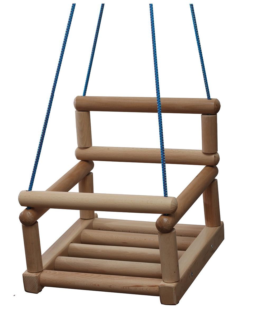 Качели детские из дерева (1638589367)