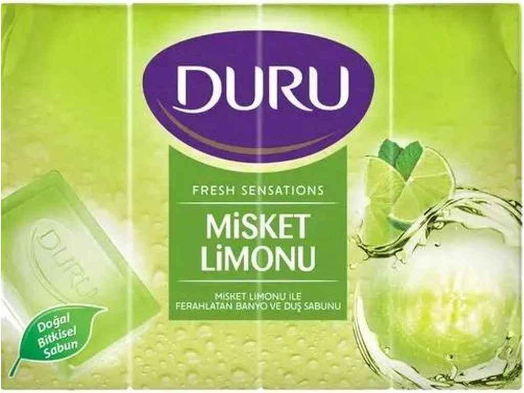 Мило Duru Fresh Sensations 150 г Лайм 4 шт. (1052768)