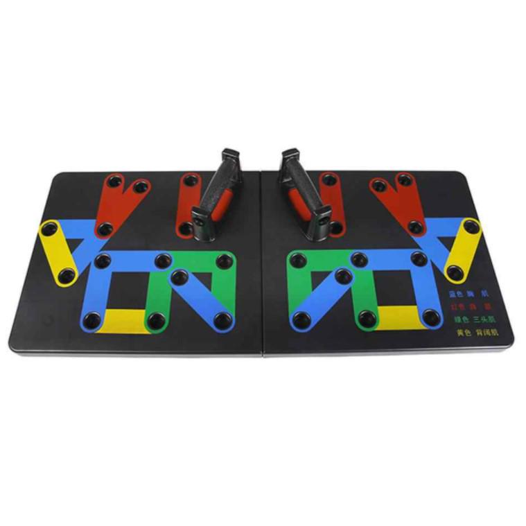 ᐉ Доска для отжиманий Complete Push Up Training System 24в1 (612361)