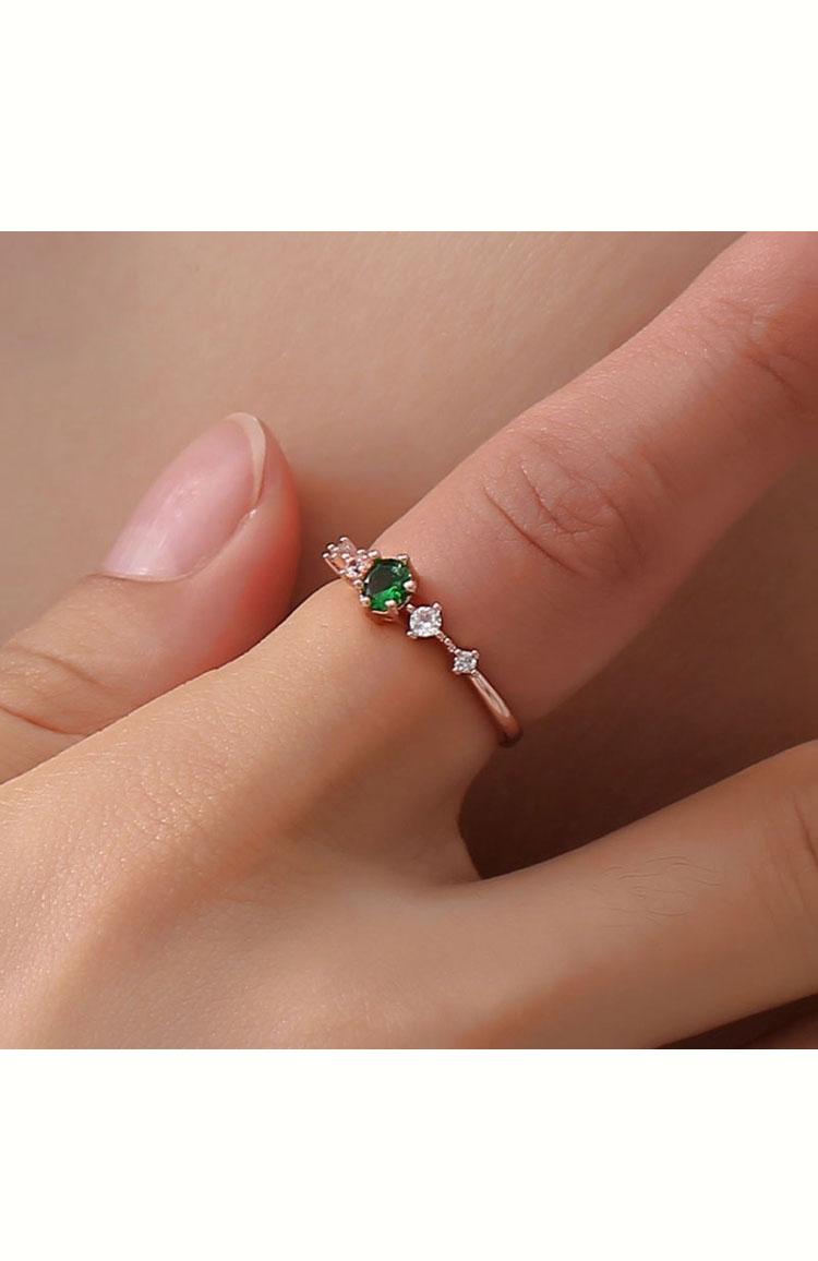 Кольцо Amazon x003k2b0a5 US10 Золотой - фото 2 Кольцо Amazon x003k2b0a5 US10 Золотой - фото 2