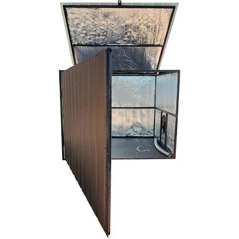 Бокс для генератора с шумоизоляцией и вентилятором Хеопс-уют №22В (29680540) - фото 2 Бокс для генератора с шумоизоляцией и вентилятором Хеопс-уют №22В (29680540) - фото 2