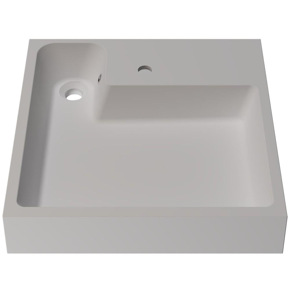 Умывальник накладной Amidicon Breeze 600x600 мм квадратный Белый матовый (AMD-BREEZE_60_MAT) Умывальник накладной Amidicon Breeze 600x600 мм квадратный Белый матовый (AMD-BREEZE_60_MAT)