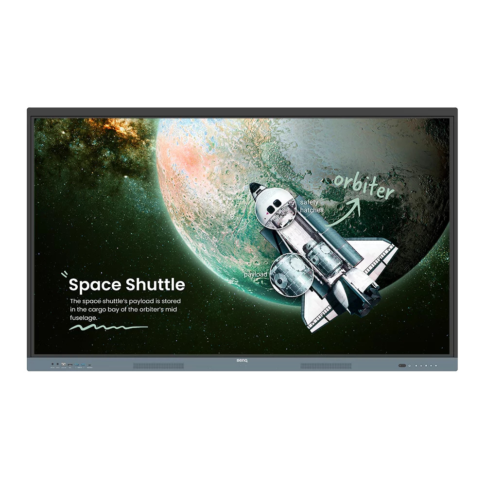 Інтерактивна панель BenQ RE6504 65" Black (9H.F9ETK.DE6)