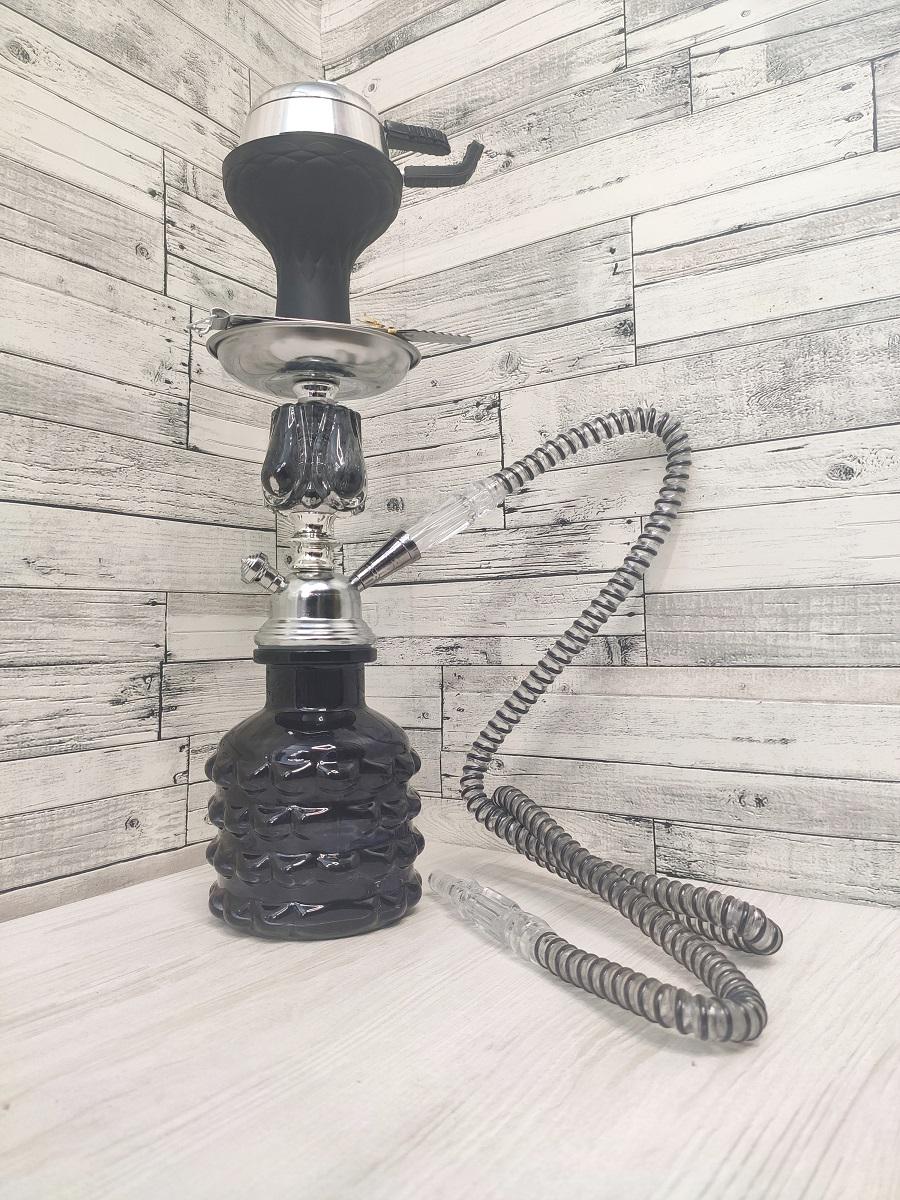 Кальян Hookah Miray Plus 35 см на 1 персону Black
