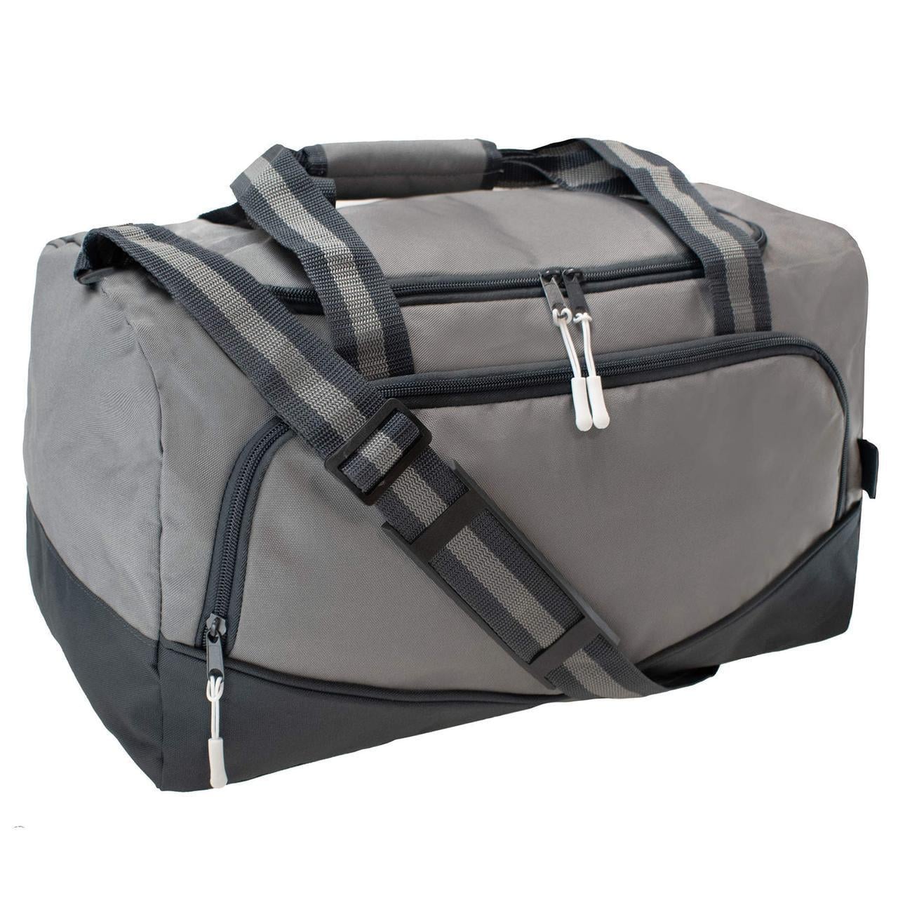 Сумка дорожня SEMI LINE 29 Graphite/Black (A3026-5)