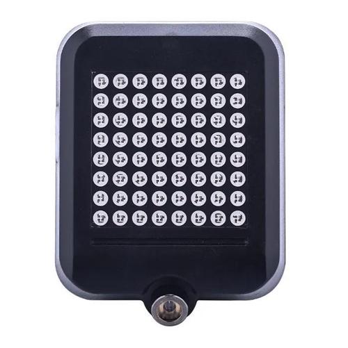 Фонарь для велосипеда задний AQY-0100 с автоматическим указанием поворотов Lazer/Waterproof/Li-Ion 1200 mAh/microUSB (85235a03)