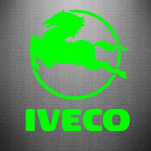 Наклейка IVECO 25,6x30 см (24957257)
