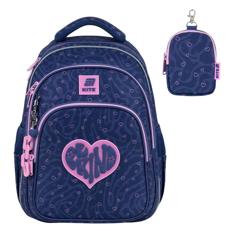 Рюкзак школьный KITE Be Kind 39 см (K25-763M-4)