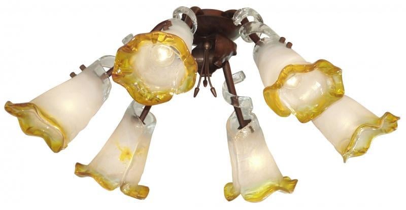 Люстра потолочная Brille BKL-071S/6 флористика