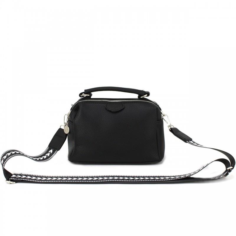 Сумка жіноча крос-боді Voila екошкіра Чорний (71260-01 black)