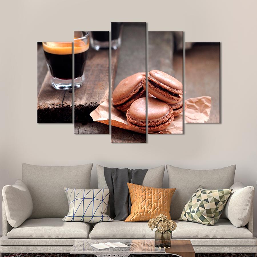 Настенний декор Вкусные кофейные макаруны 137x85 см (A333-5)