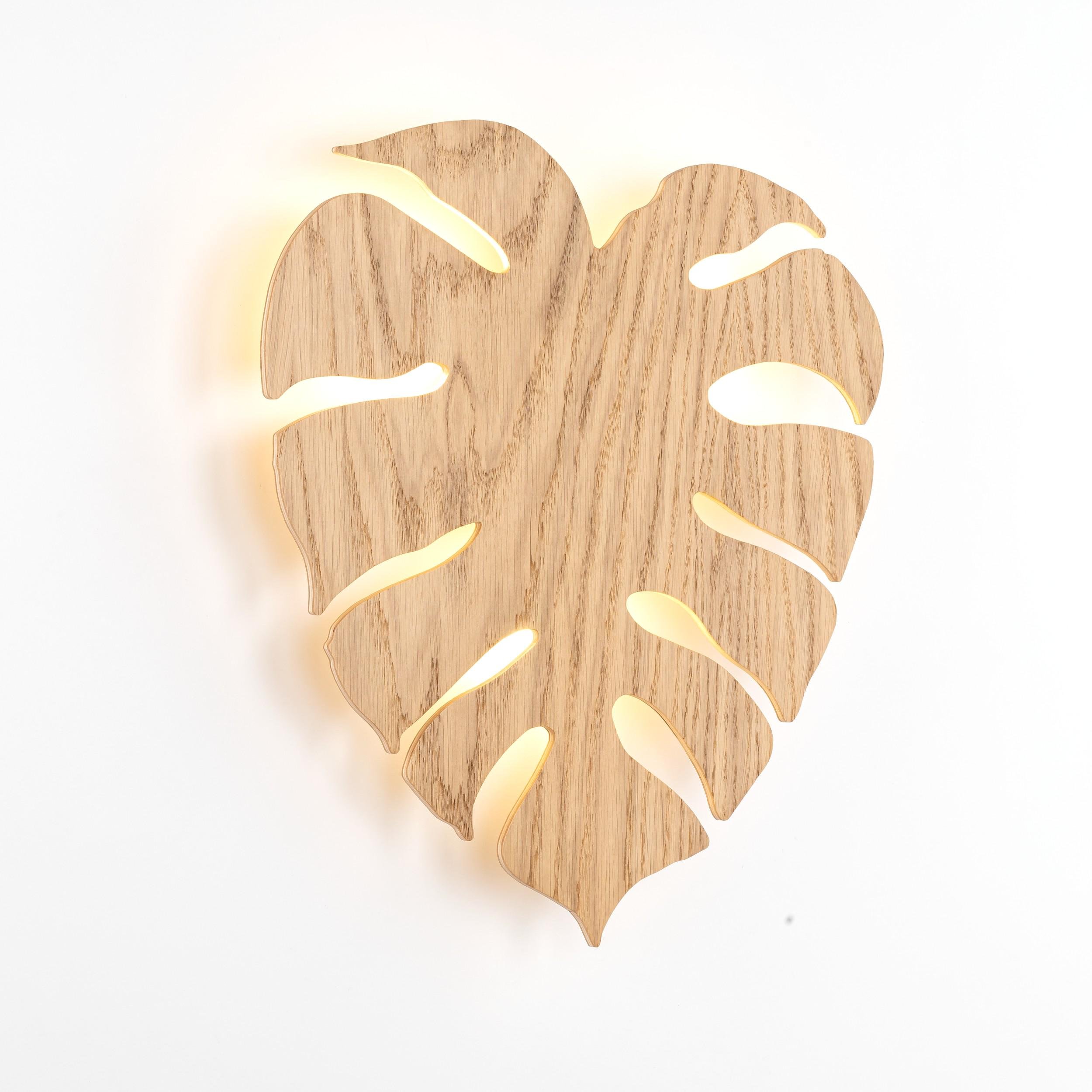 Бра TK Lighting MONSTERA DAB 3 Wood (5422)