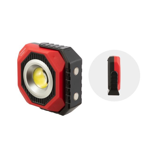 Фонарь Intertool WORKLIGHT COB магнит STORM (LB-0215) - фото 6